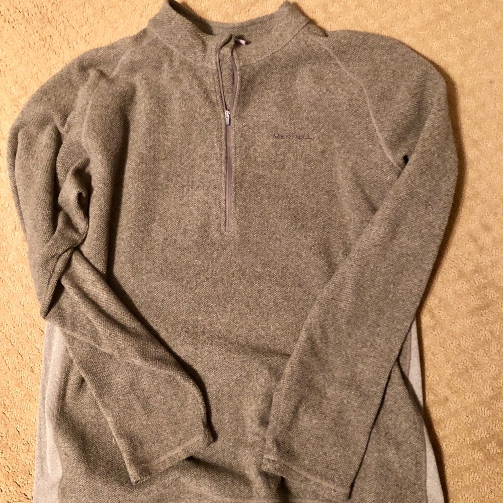 Merrell Men’s XL Pullover 1/4 Zip Fleece